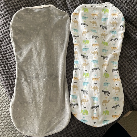 Swaddle me newborn zip up swaddles (2) - Picture 4 of 4